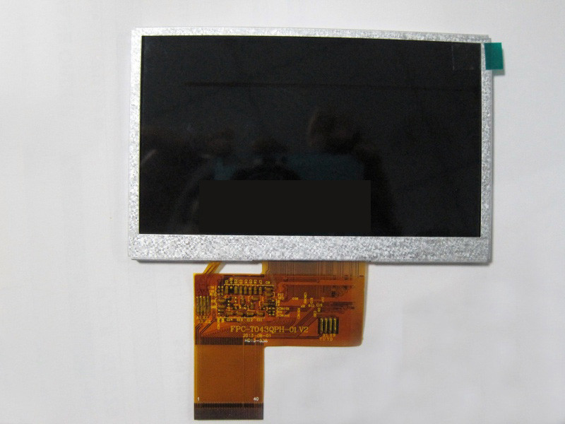 ZW-T043TPH-02国内组装液晶屏4.3寸 480*272