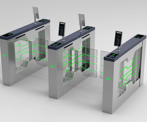 人脸识别门禁—液晶屏在安防行业中的应用